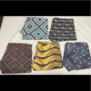 Lularoe leggings TC lot